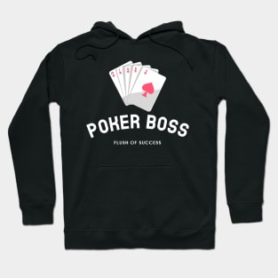 Poker Boss Hoodie